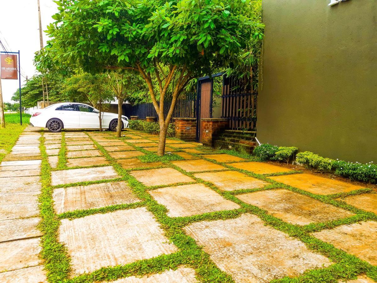 Isi Arana Eco Villa Anuradhapura Esterno foto